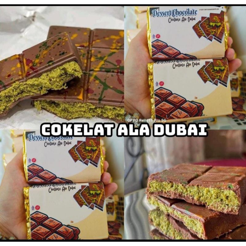 

Dessert Chocolate Cokelat Ala Dubai