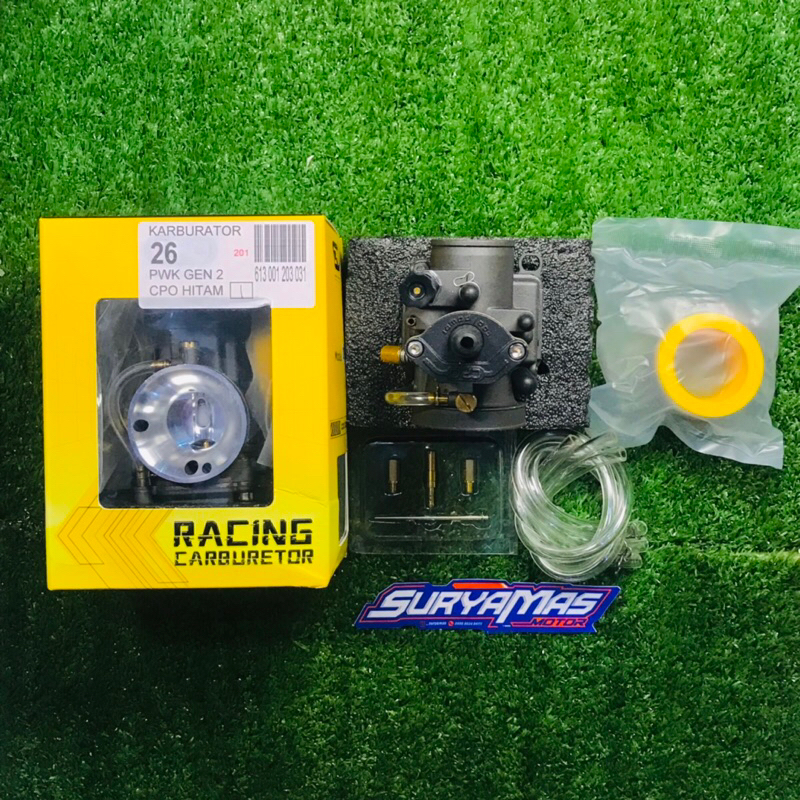 CARBURATOR KARBURATOR KARBU PWK 26, PWK 30 GEN 2 CPO HITAM