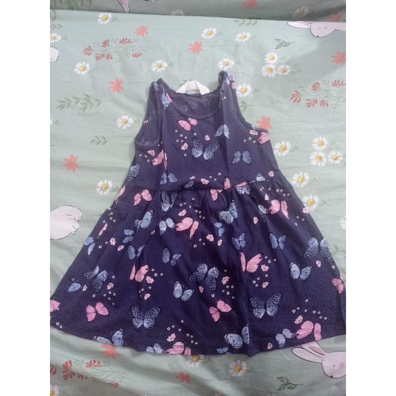 preloved dress harian anak hnm