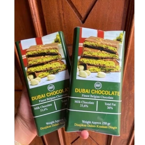 

DUBAI CHOCOLATE KUNAFA PISTACHIO VIRAL VERSI LOKAL