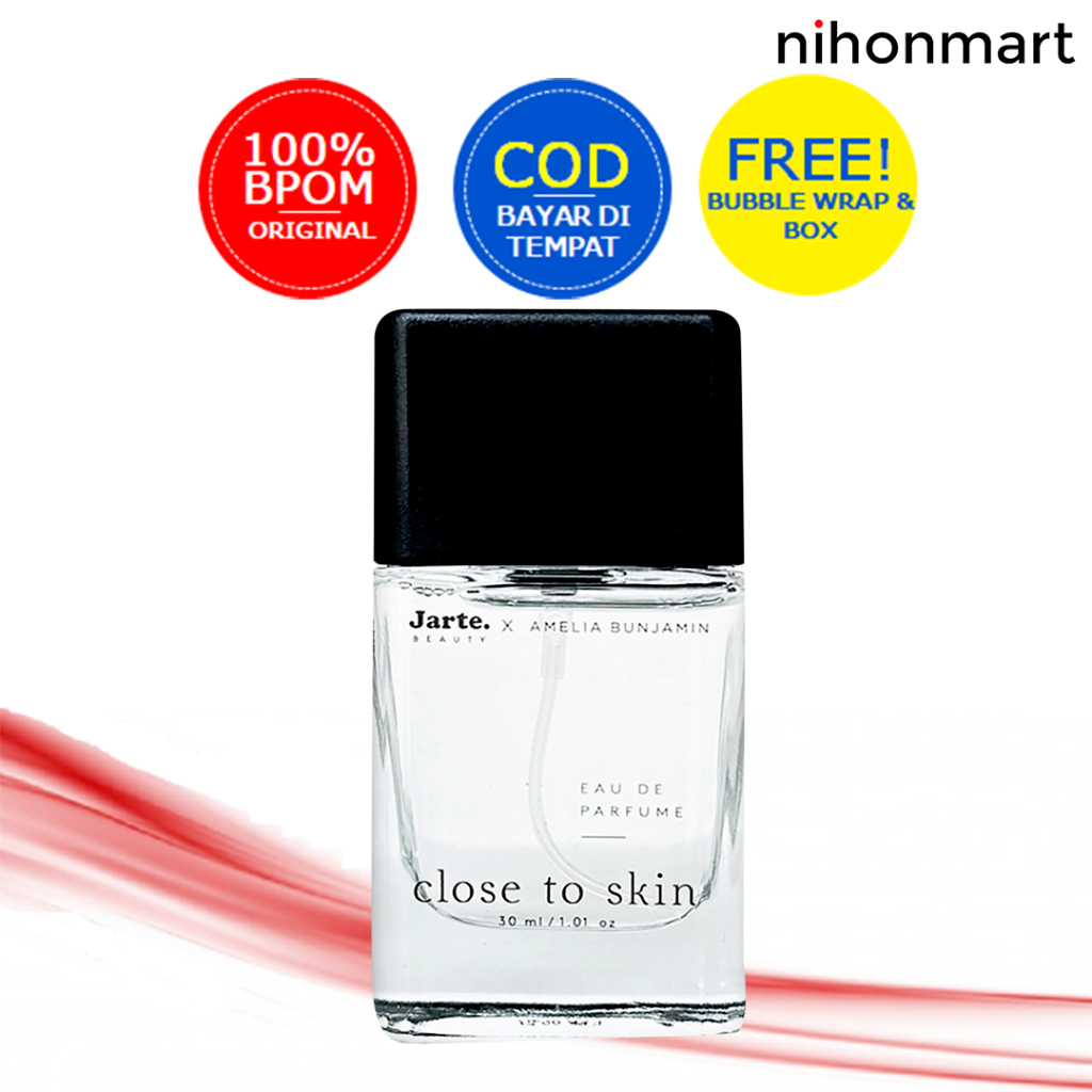 Jarte Beauty Amelia Bunjamin Close To Skin Eau De Parfum 30ml