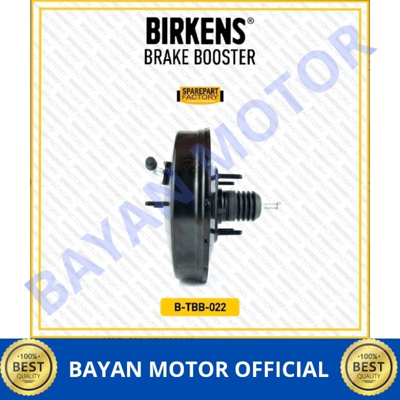 Booster Rem Toyota Great Corolla 93-95 - BIRKENS (B-TBB-022)
