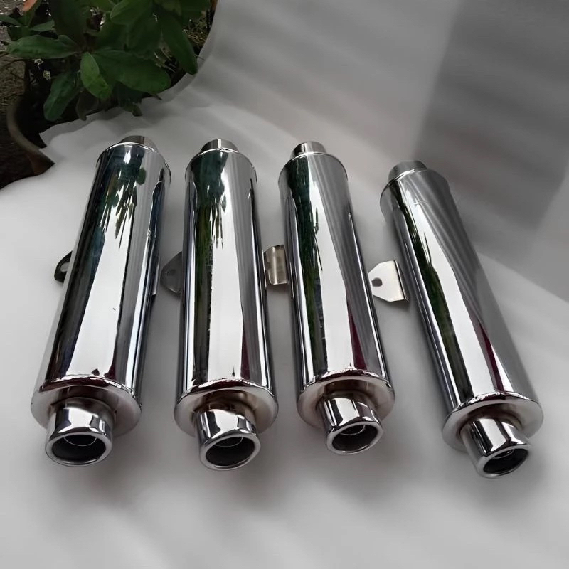 KNALPOT CKD SUARA BOBOK SUPRA X,SUPRA FIT,SUPRA125,REVO FIT, REVO ABSOLUTE DLL