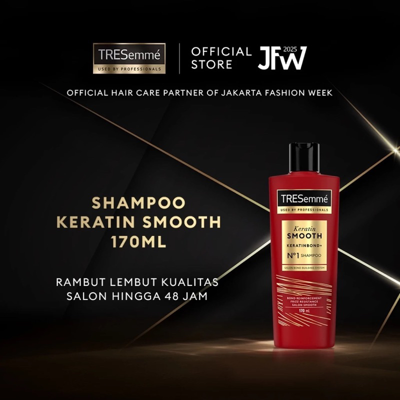 Tresemme shampoo 170ml
