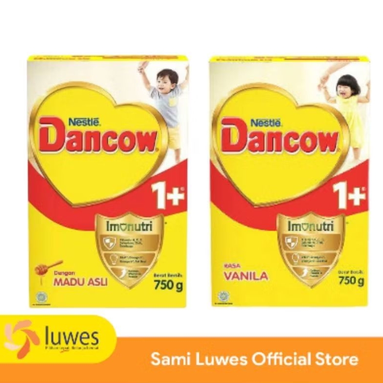 

Dancow 1+ 750gram Vanilla dan Madu