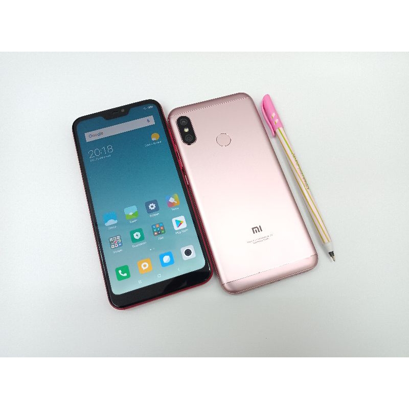 Redmi 6pro ram 3gb rom 32gb second original xiaomi