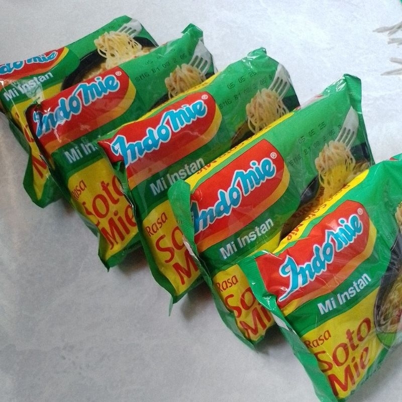 

INDOMIE RASA SOTO 1 paket isi 5