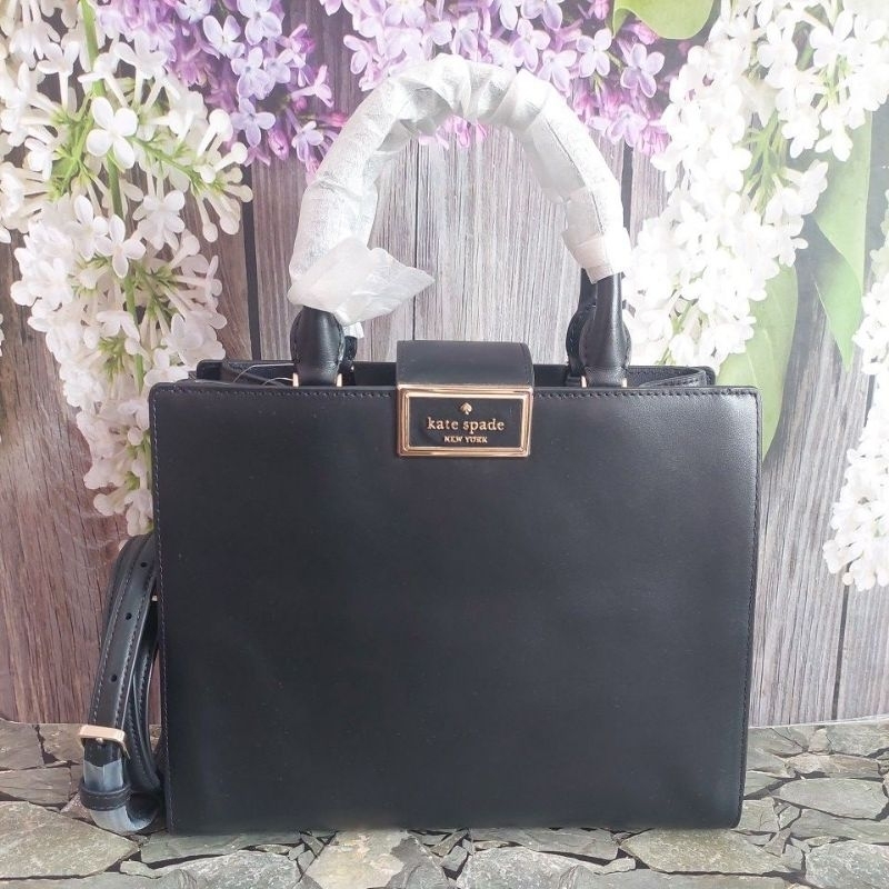 Kate Spade Bag Black Full Leather