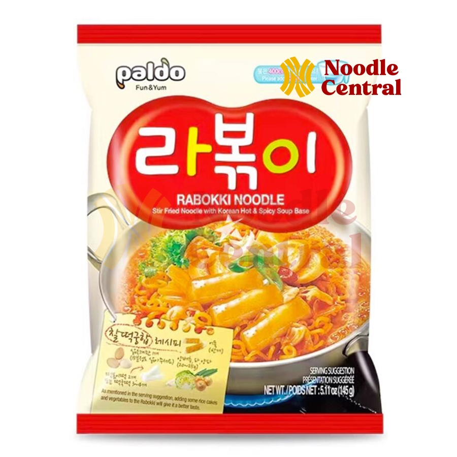 

Paldo - RABOKKI Noodle Ramen Topokki