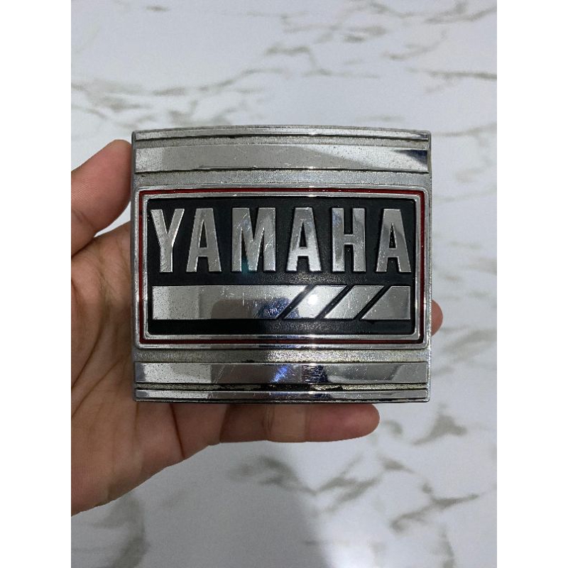 emblem panel dada yamaha alfa