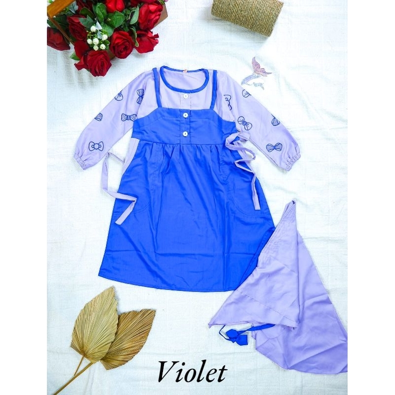 gamis mewah ALUNA by citra kids