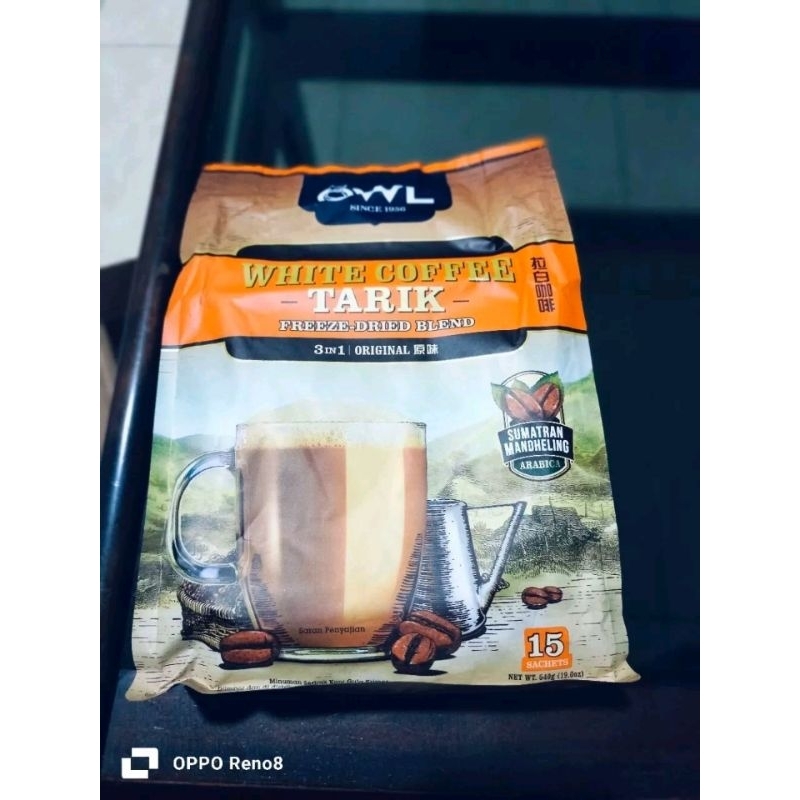 

OWL WHITE COFFEE ORIGINAL