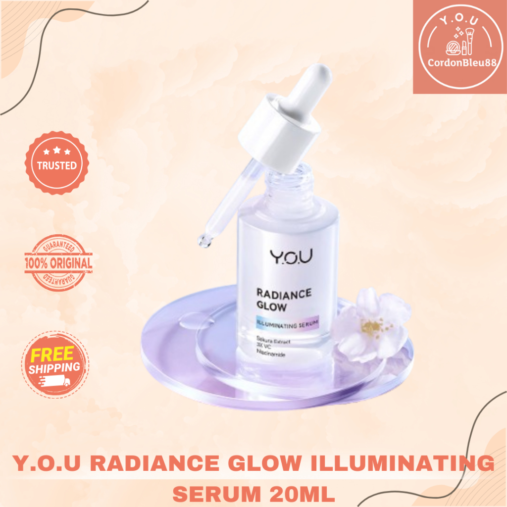YOU Radiance Glow Illuminating Serum