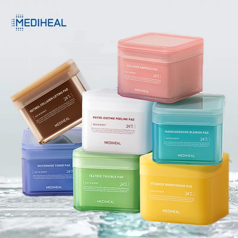Mediheal Madecassoside Blemish Pad 100Pcs / Mediheal Toner Pad / MEDIHEAL Daily Treatment