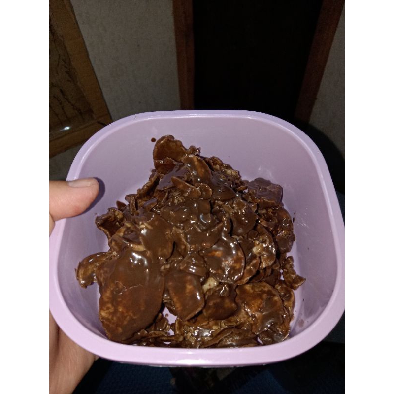 

kripik pisang lumer fitri