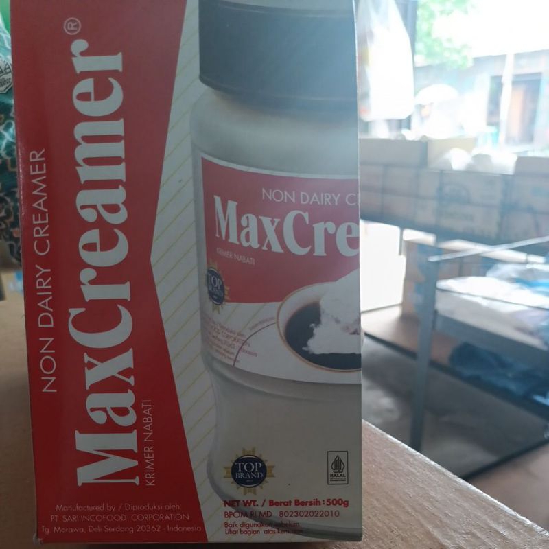 

MaxCreamer Krim Nabati Non Dairy Creamer