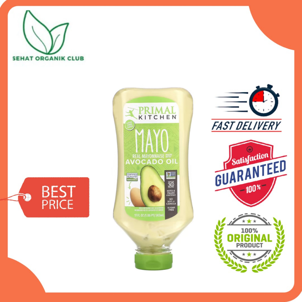 

Primal Kitchen Mayo With Avocado Oil 503 ml