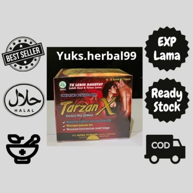Yuk's Herbal99 Tarzan X Khusus Pria Dewasa