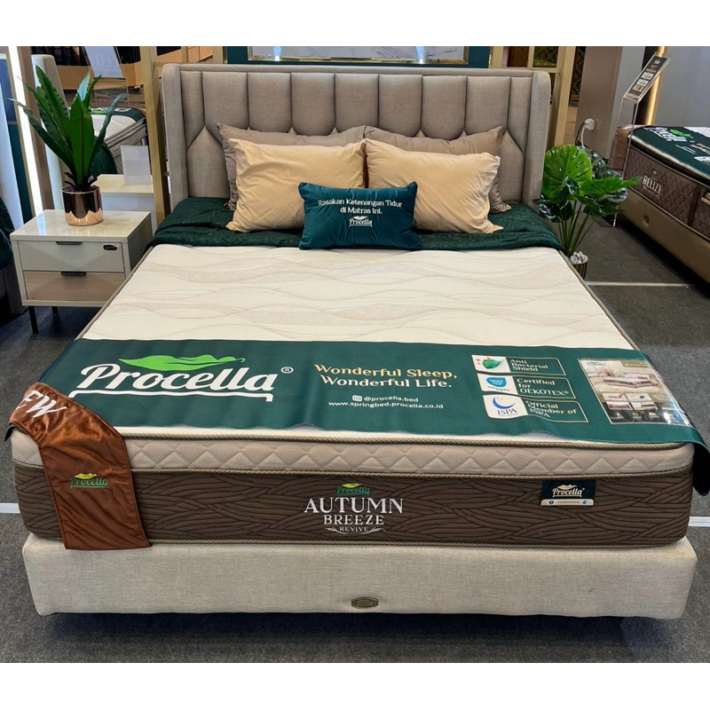 Kasur Spring Bed Procella Autumn Breeze / Matrass Berkualitas Garansi Palembang