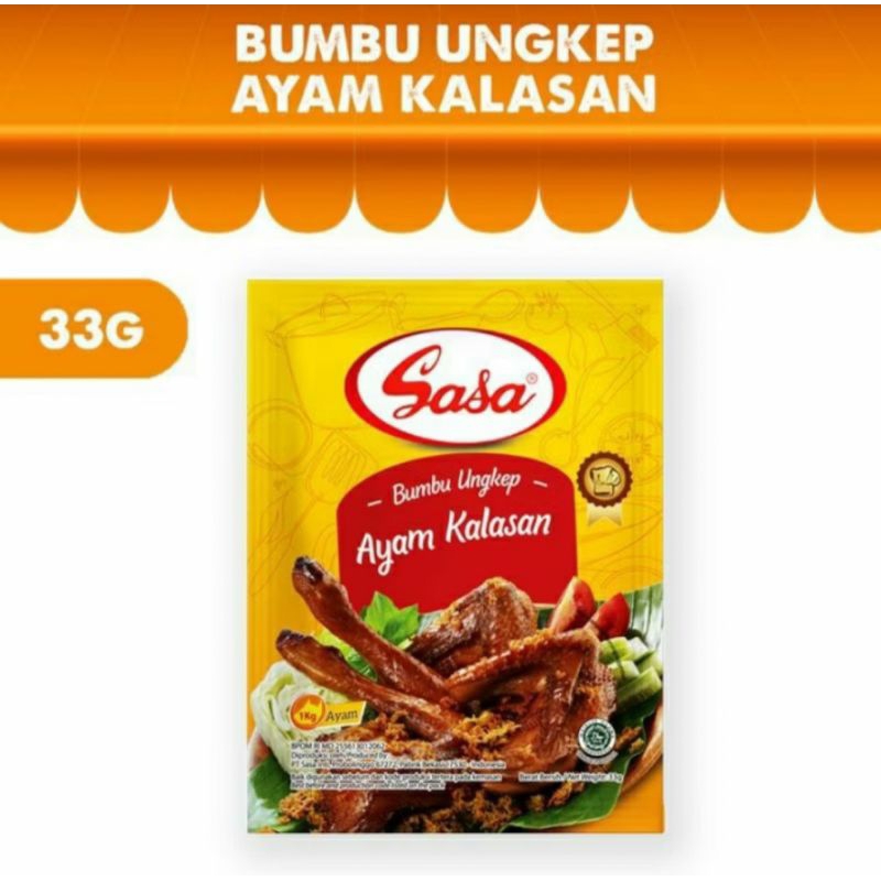 

Sasa Bumbu Ungkep Ayam Kalasan 33gr