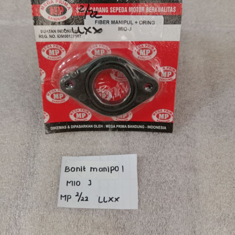 Bonit Ebonit Manipol Mio J Mio GT