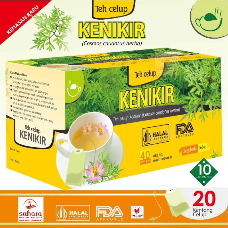

teh kenikir cosmos caudatus herbal tea herbal cuci darah dan obat kanker