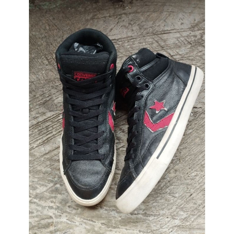 CONVERSE  STAR PLAYER PRO BLAZE LEATHER