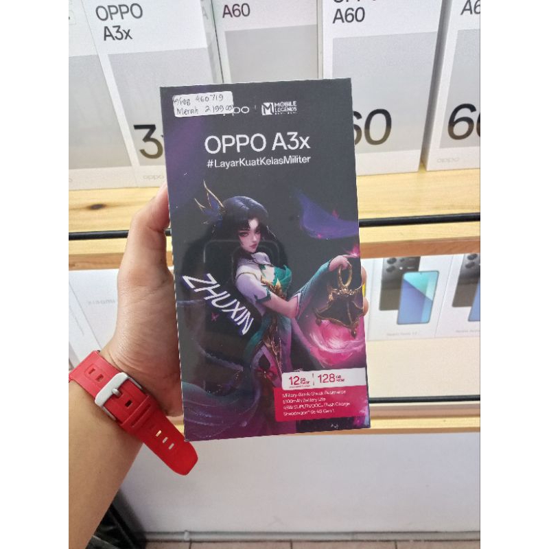 Oppo A3x Ram 6/128