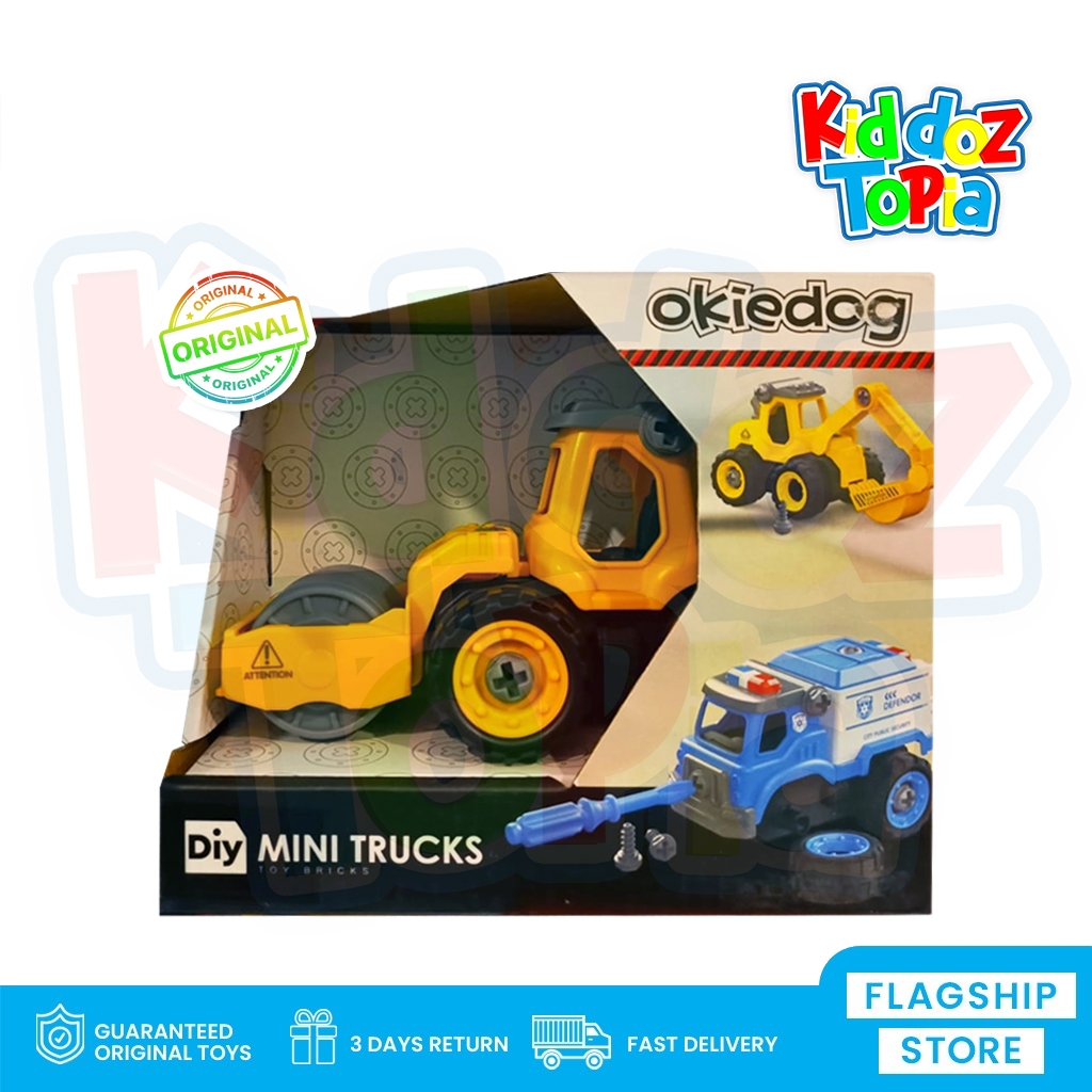 Okiedog MINI DIY - DRUM COMPACTOR CJ1614167
