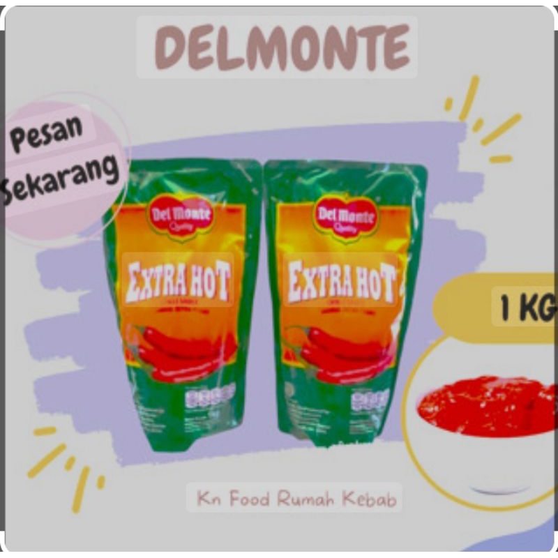 

Delmonte Saos Sambal Ekstra Pedas