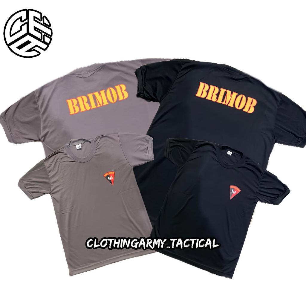 KAOS BRIMOB POLRI - KAOS DINAS BRIMOB POLRI TERBARU BERKUALITAS