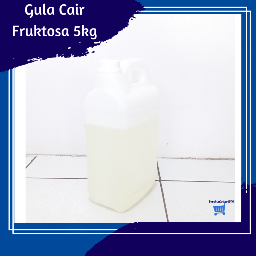 Gula Cair / Fruktosa / Fructose / HFS 5 KG / Fruktosa Cair