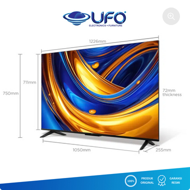 TCL 55 INCH LED SMART GOOGLE TV 4K UHD 55P655