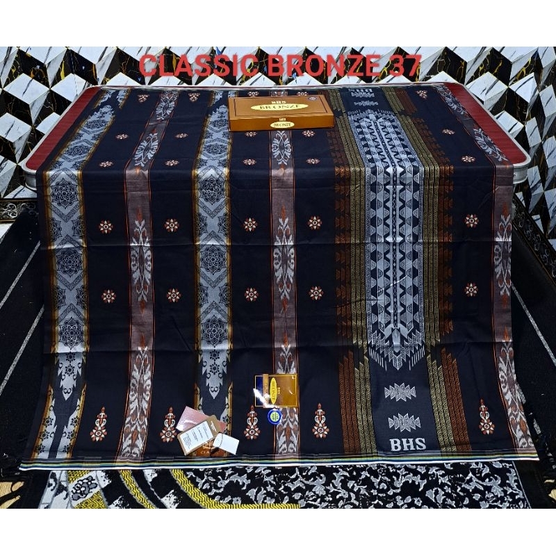 BHS CLASSIC JAGUARD BRONZE DAN SILVER