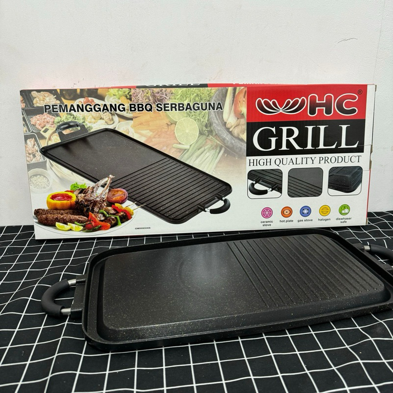 PAN GRILL HC / PAN BBQ HC (PANJANG)