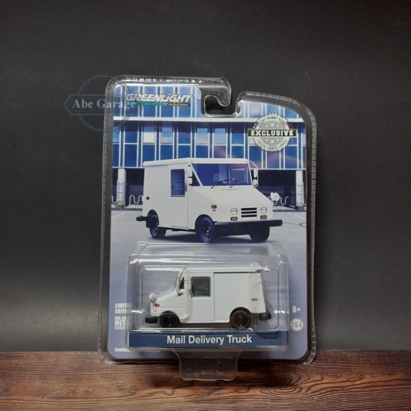 Greenlight Mail Delivery Truck
