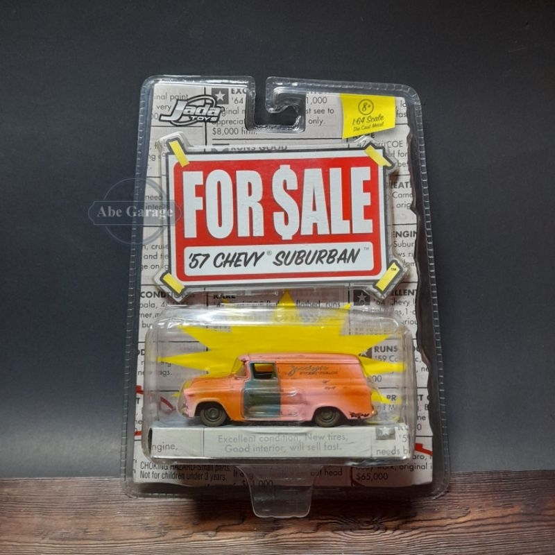 Jada for sale '57 chevy suburban