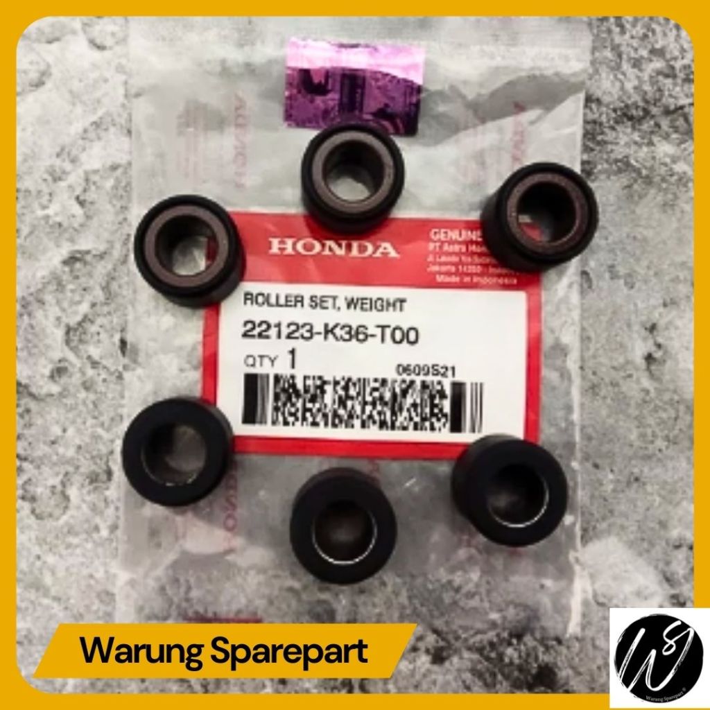 ROLLER VARIO 150 " 22123K36T00 "