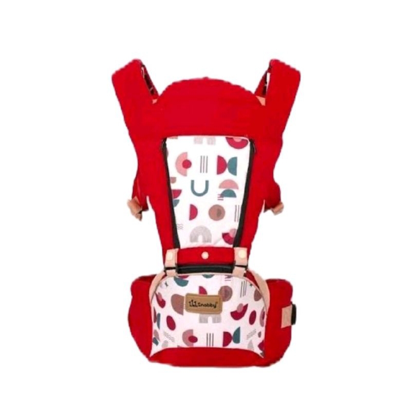 snobby gendongan hipseat 6 posisi +sirkulasi urdha series
