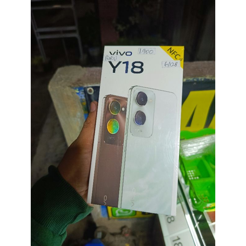 VIVO Y18 RAM 6/128