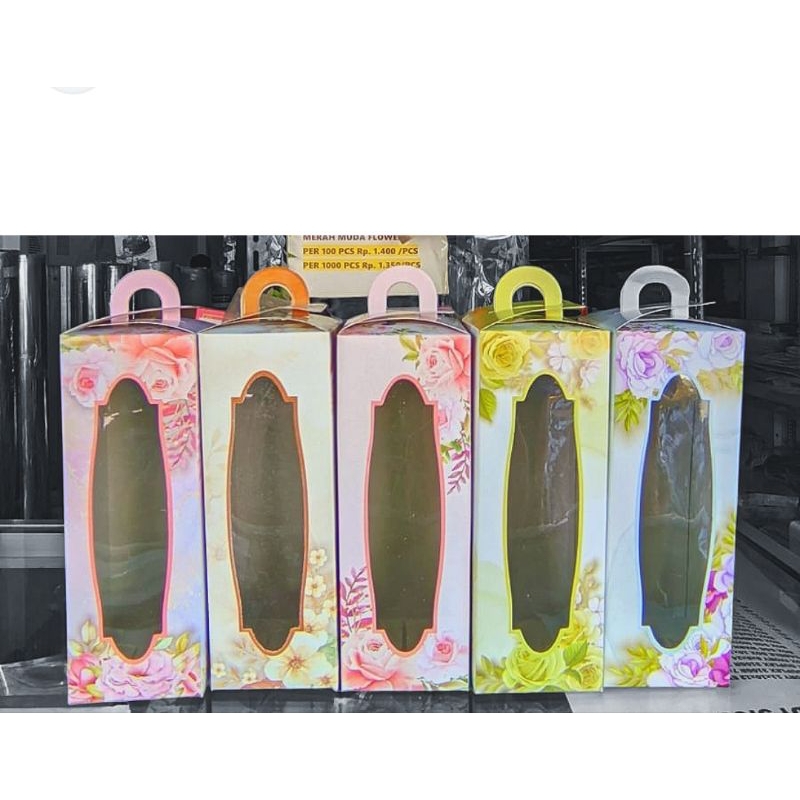 

S ( S51 ) BOX KARTON UNTUK SOUVENIR BOTOL