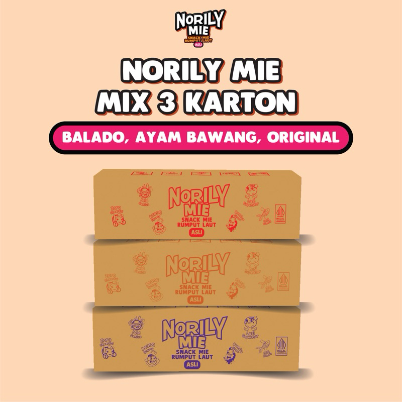 

Norily Mie Mix 3 Karton