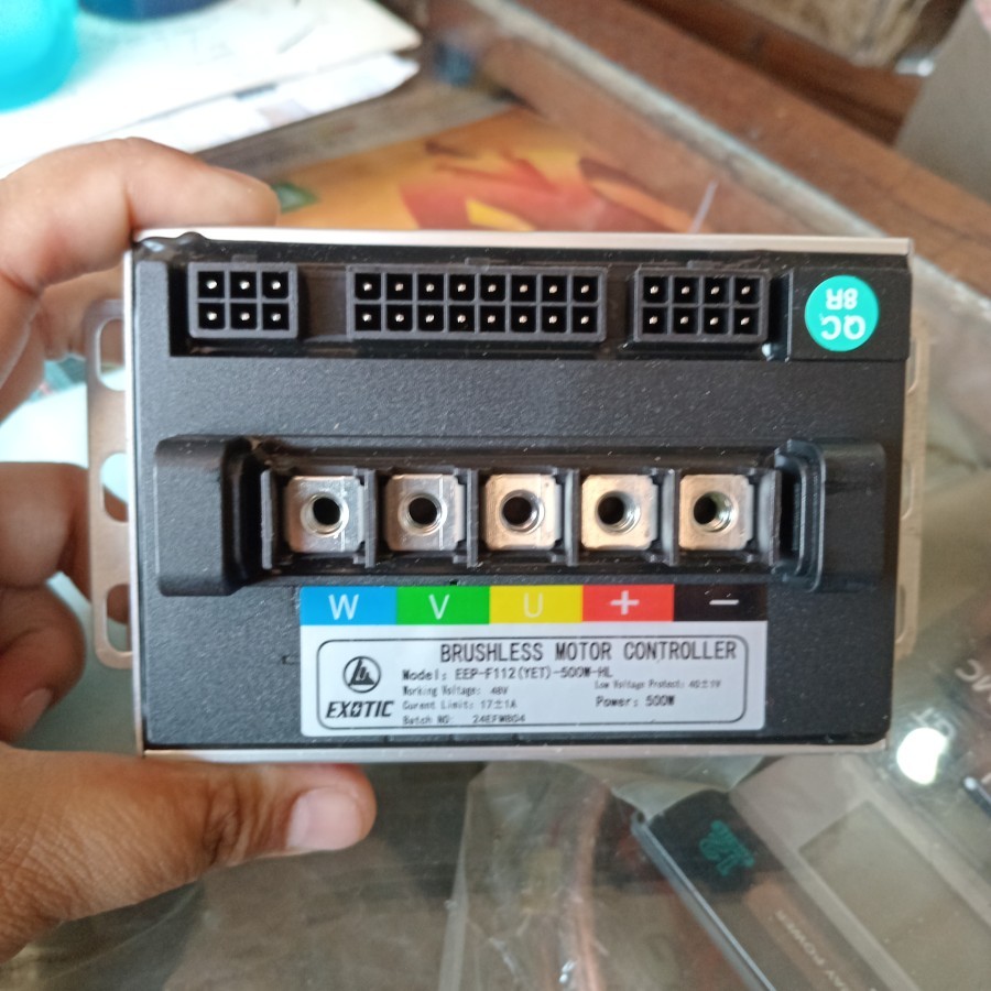 Controller Umum Sepeda Listrik Tanpa Kabel Exotic
