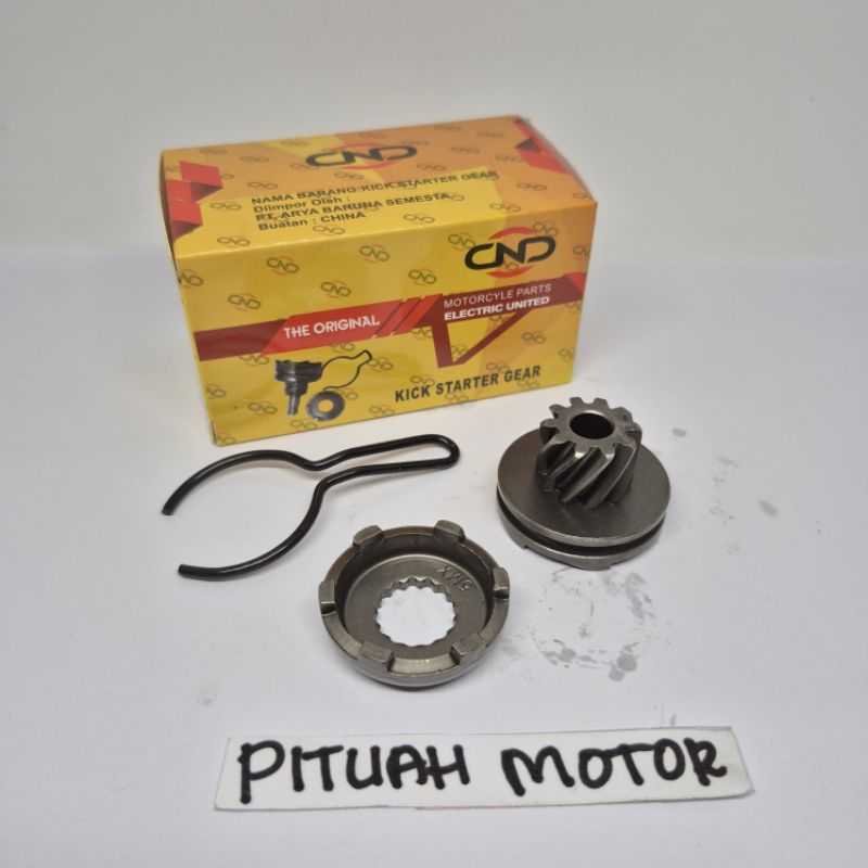 SAMBUNGAN SELAH PINION MIO ORIGINAL DND