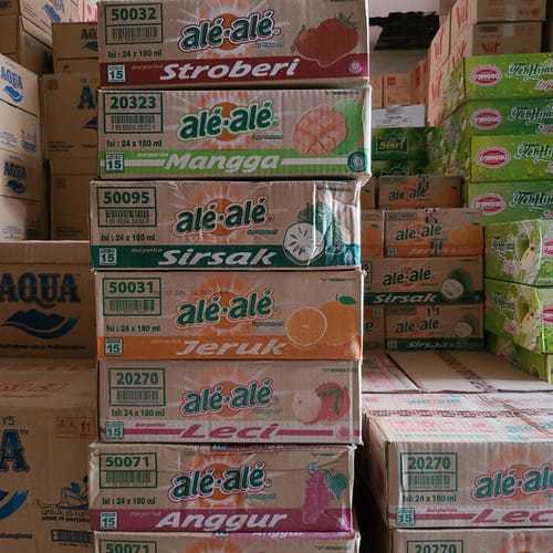

ALE ALE MINUMAN GELAS [1 DUS]