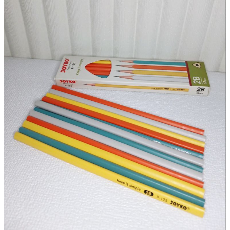 

Pensil JOYKO P-125 isi 12 pcs/pack Pensil Joyko Harga Grosir