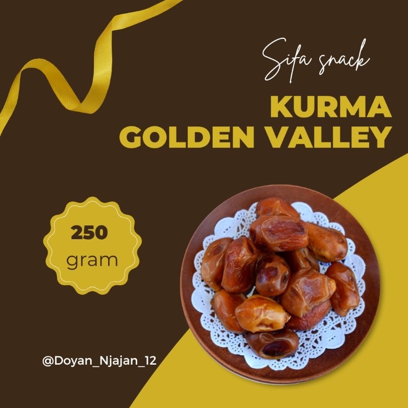 

Kurma golden valley 250 g