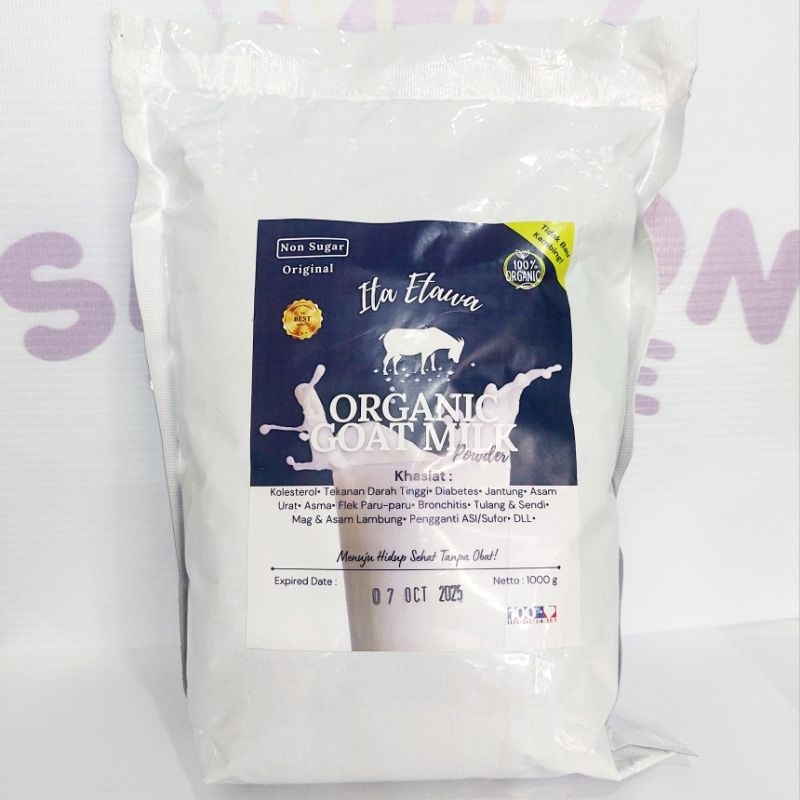 

Susu Kambing Ita Etawa Organic 1000gram