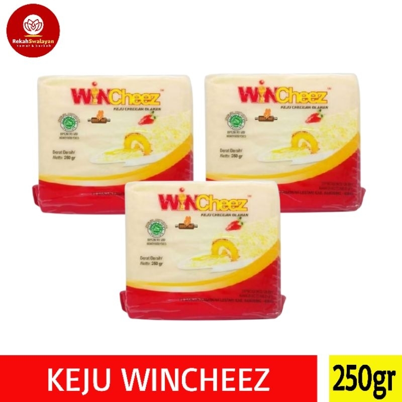 

Keju WinCheez 250gr.