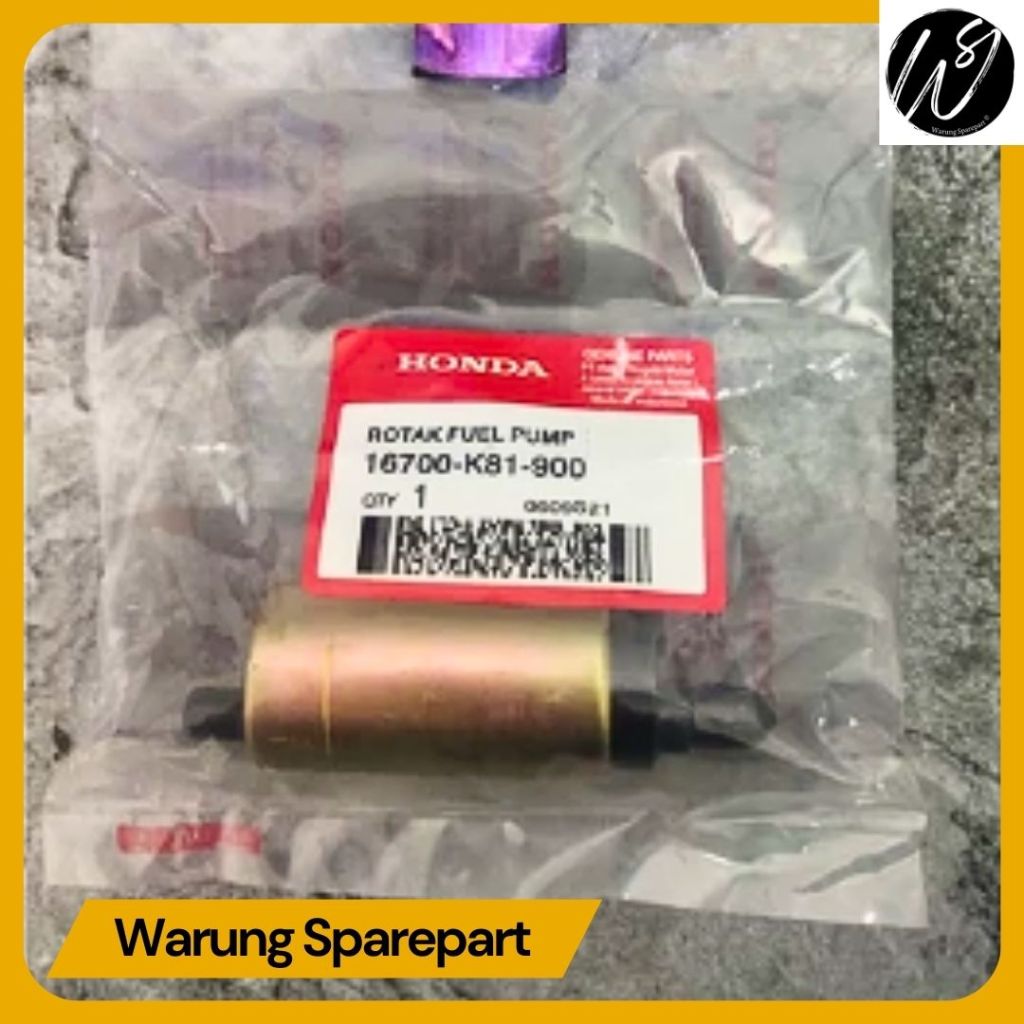 ROTAK BEAT NEW 2018 K81  "16700-K81-900"
